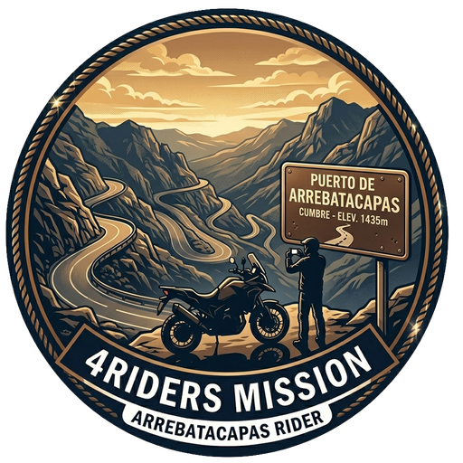Arrebatacapas Rider