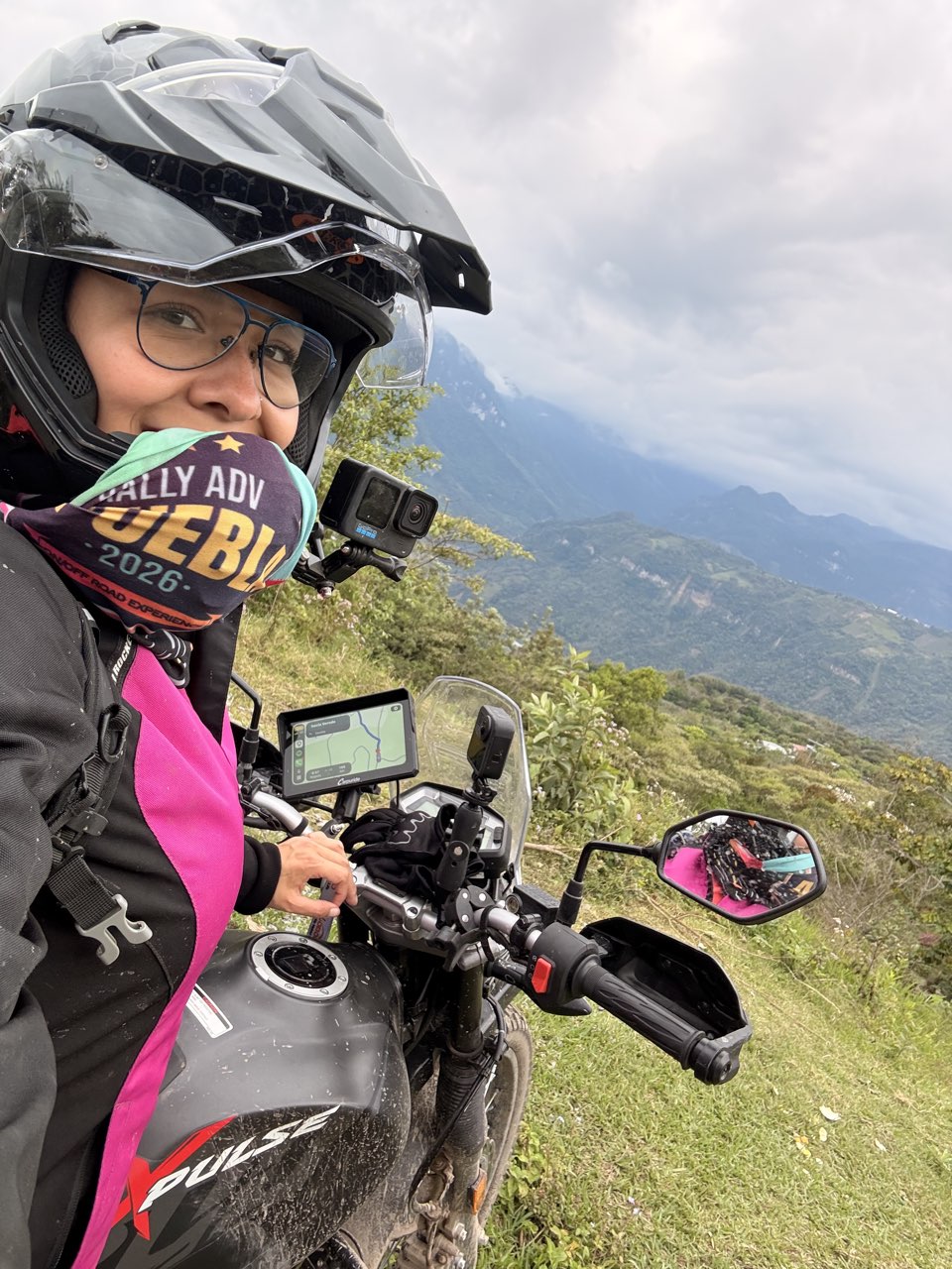Rally adv Sierra Norte de Puebla