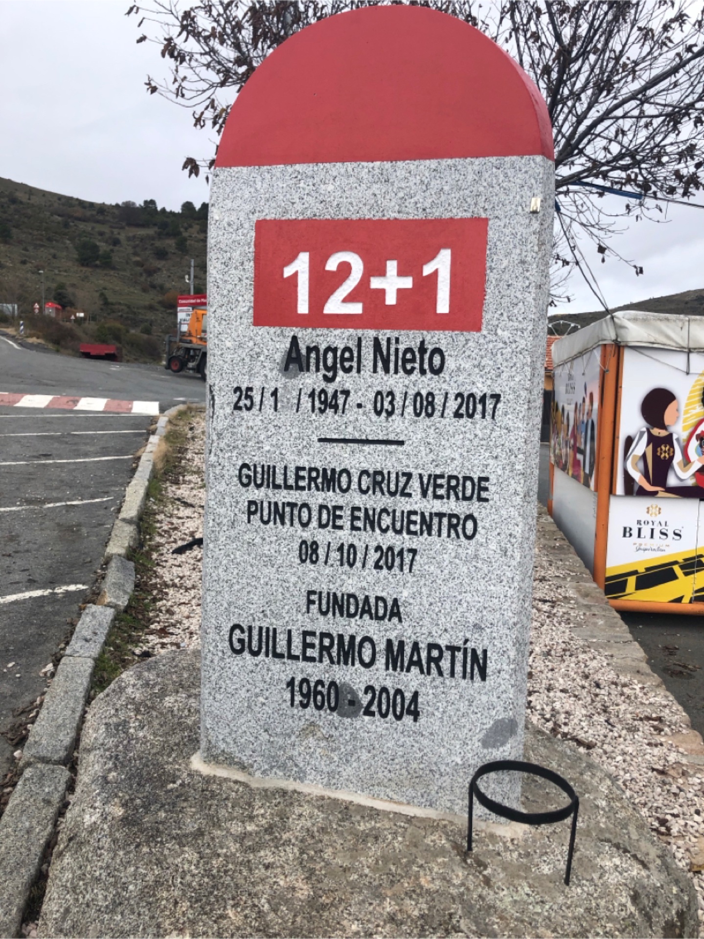 camino al rodaje