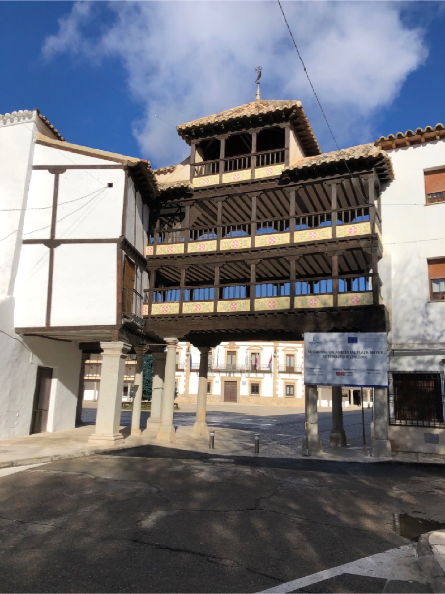 Ruta hasta Tembleque 