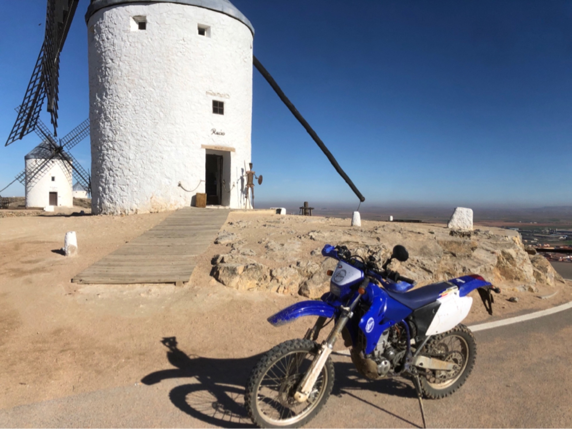 Ruta hasta los molinos de Consuegra 