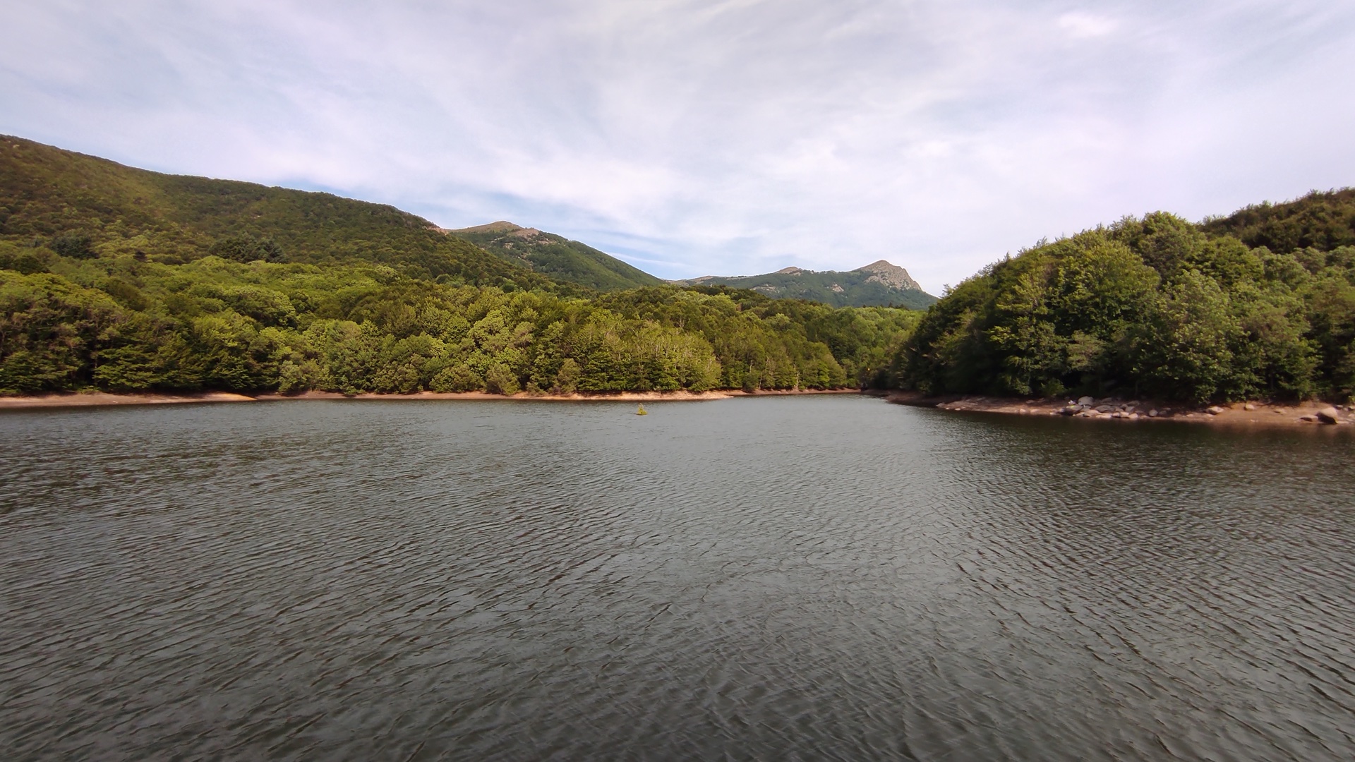 Montseny y pantano de Santa Fe