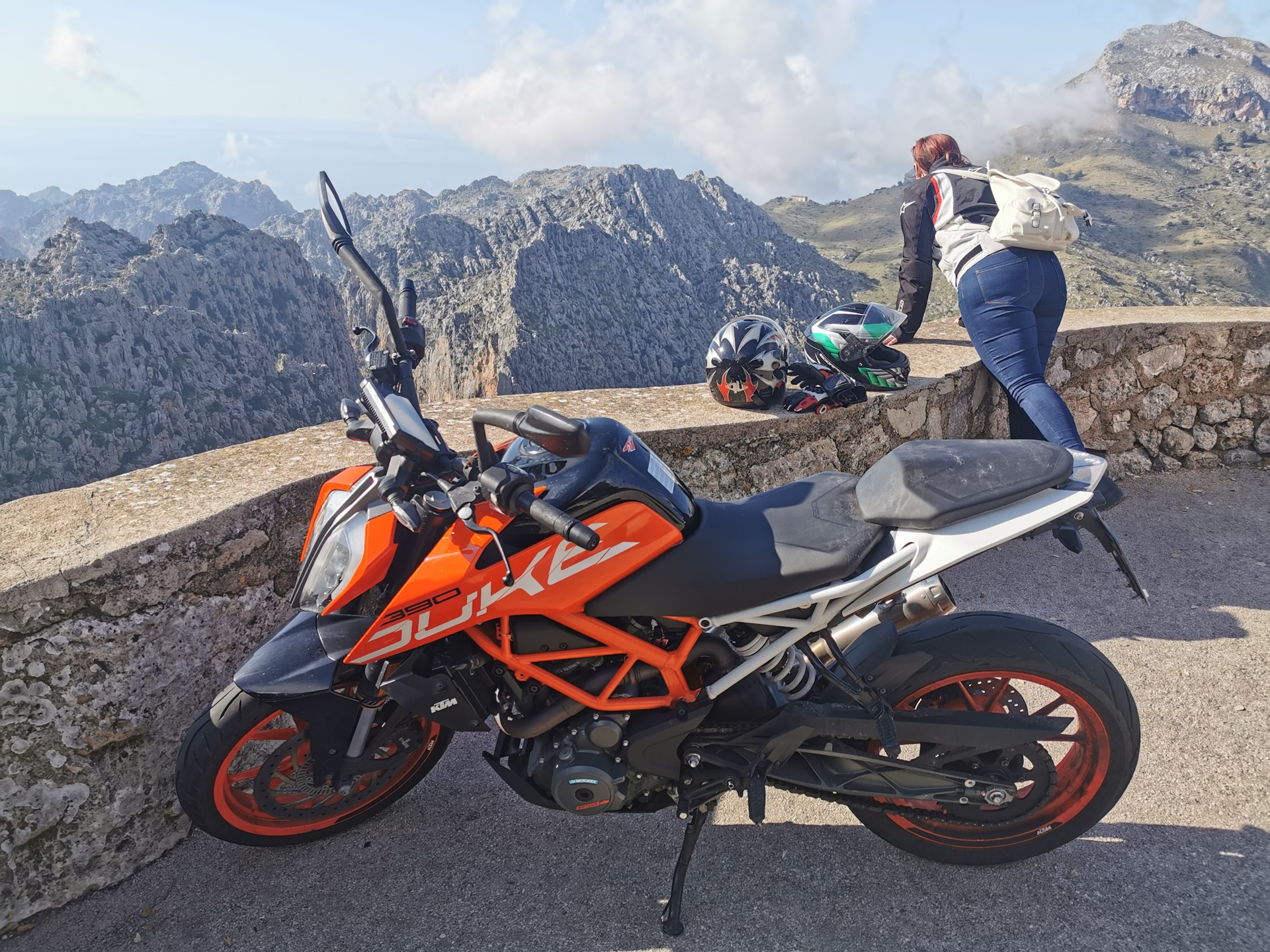 Primera ruta con mi mujer