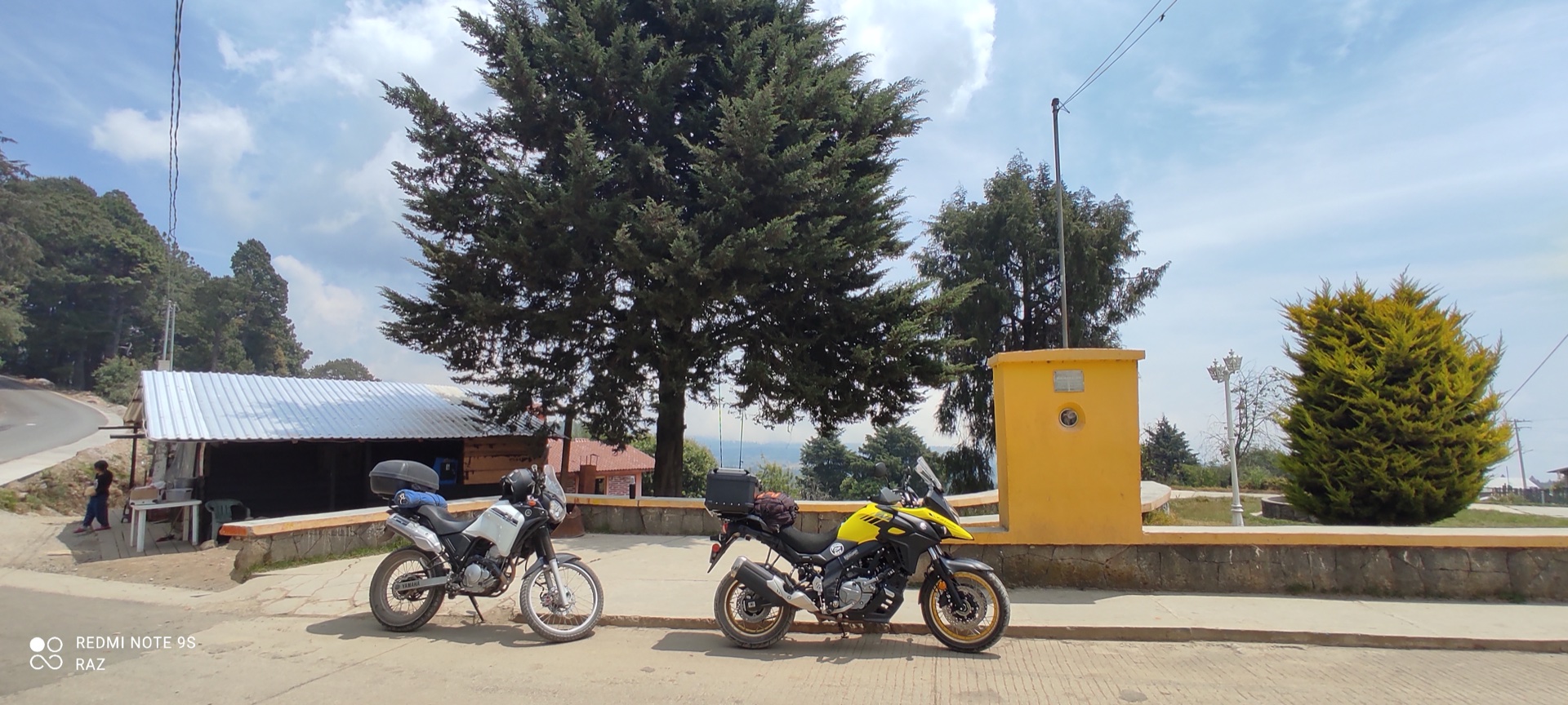 Xico-Perote por off Road. Puebla
