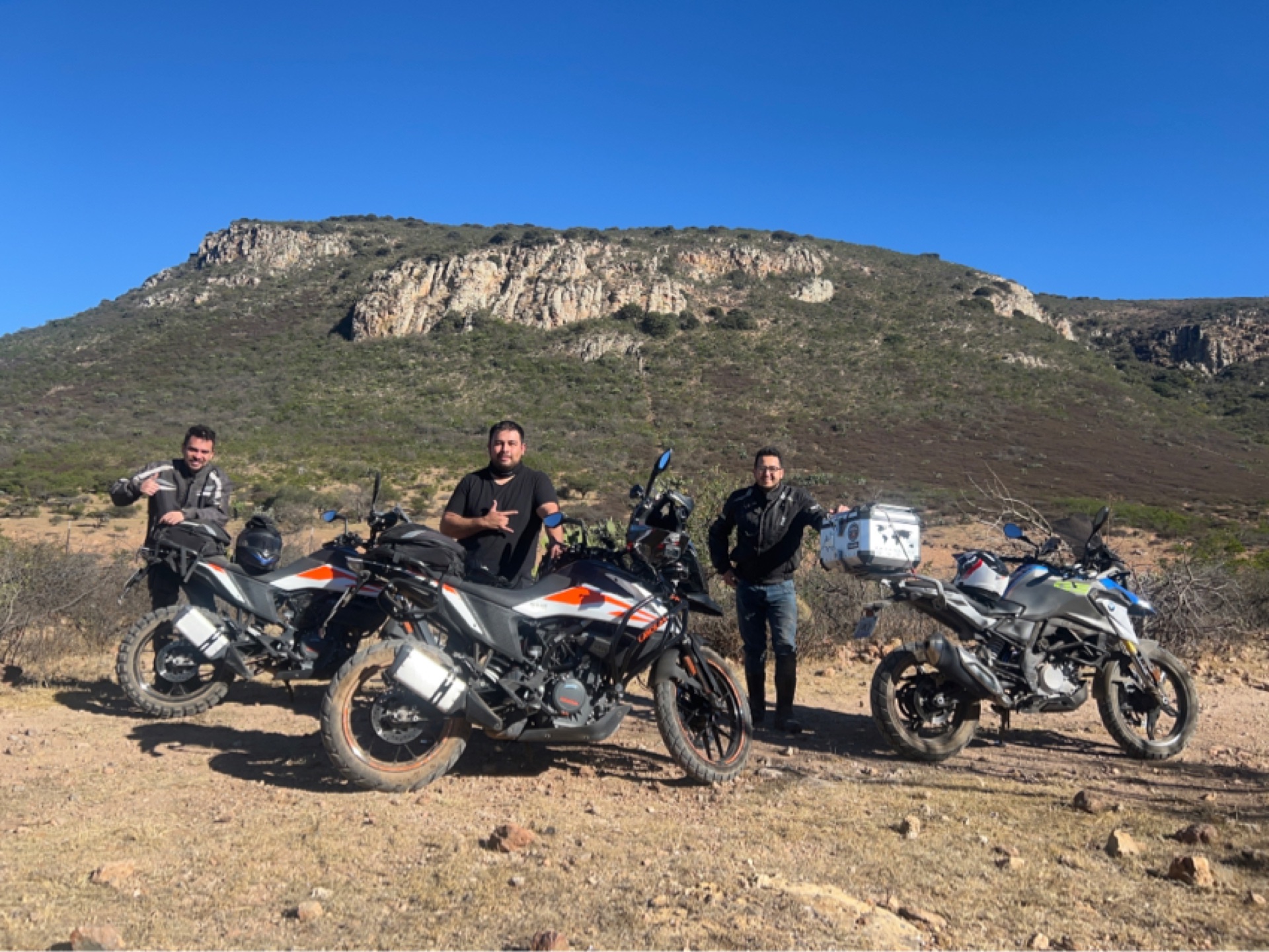 Bernal off road y carretera