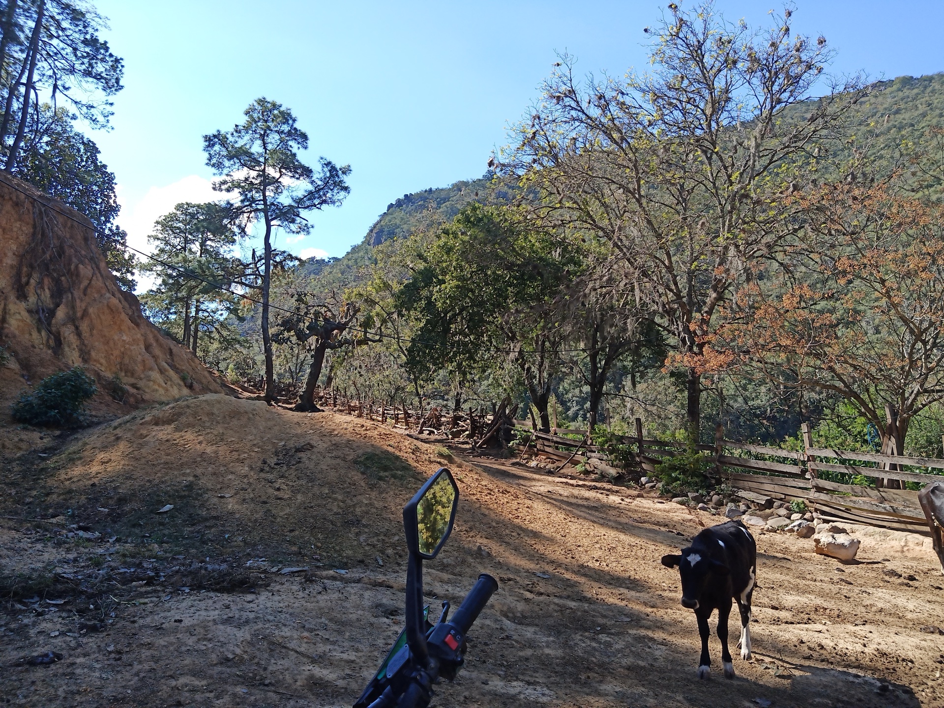 Marcando ruta
