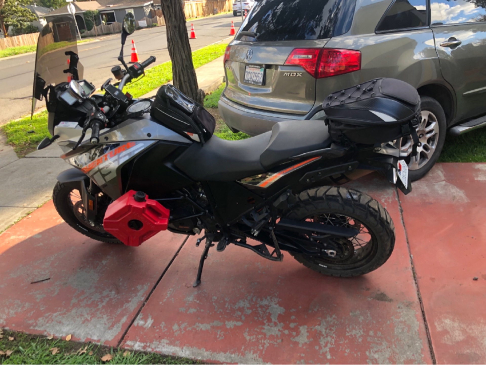 día de ruta 
