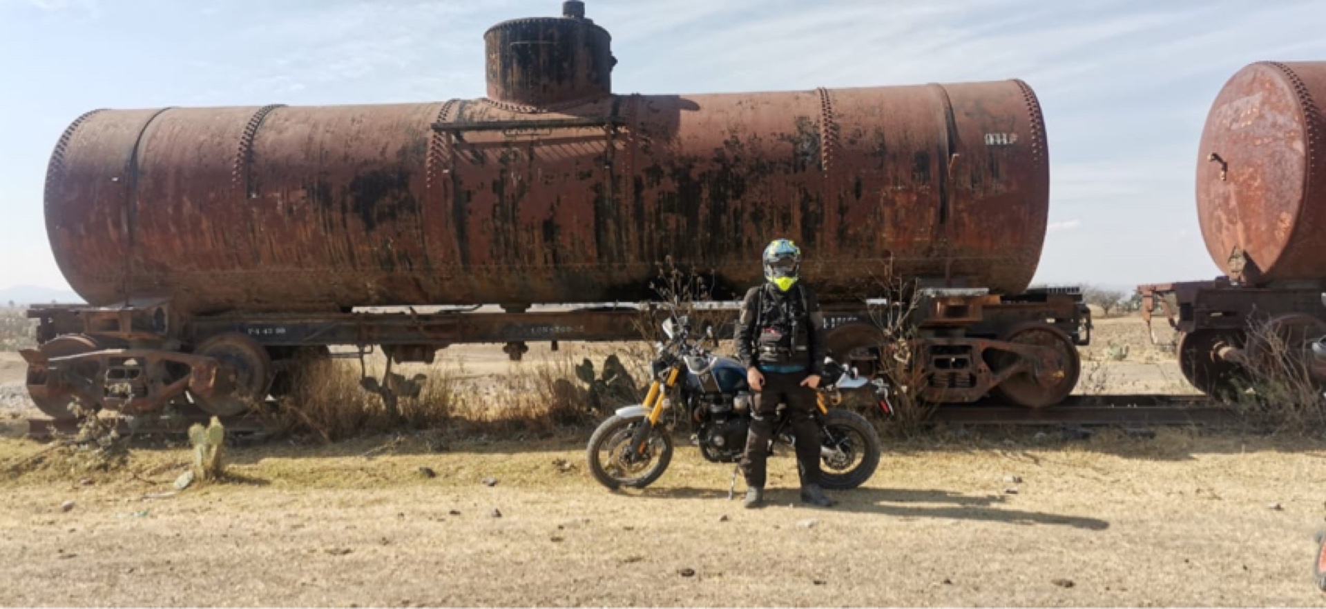 Los vagones. Dust riders Ruta 4