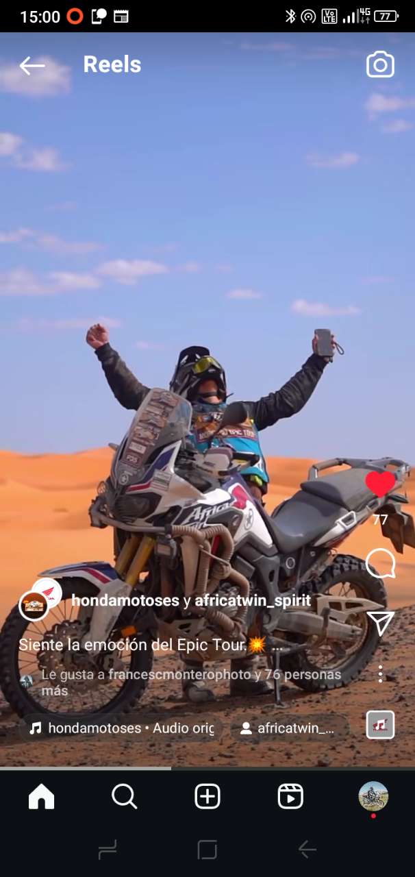 Moroco Epic Tour Honda Et. 2